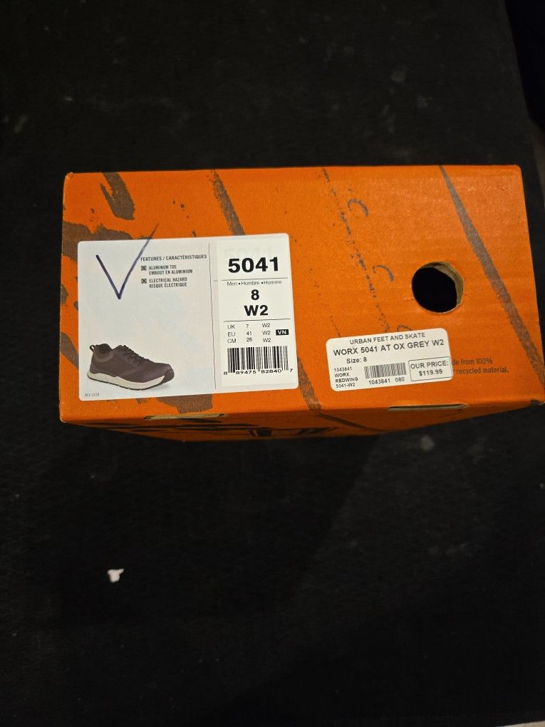 WORX BY RED WING MODEL 5041