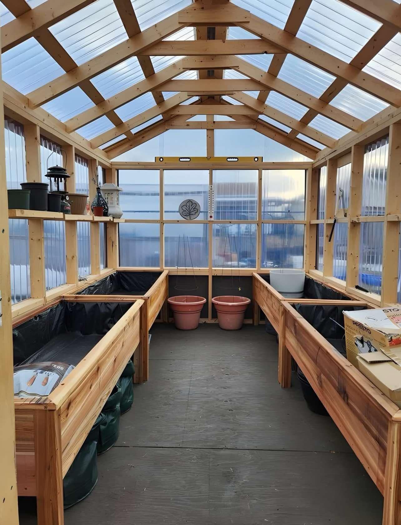 3 4 5ft long 11 inch wide Hand made Garden bed raised elevated planter box with legs cedar redwood for Vegetables and Herbs Carrots