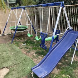 Swing Set/Slide