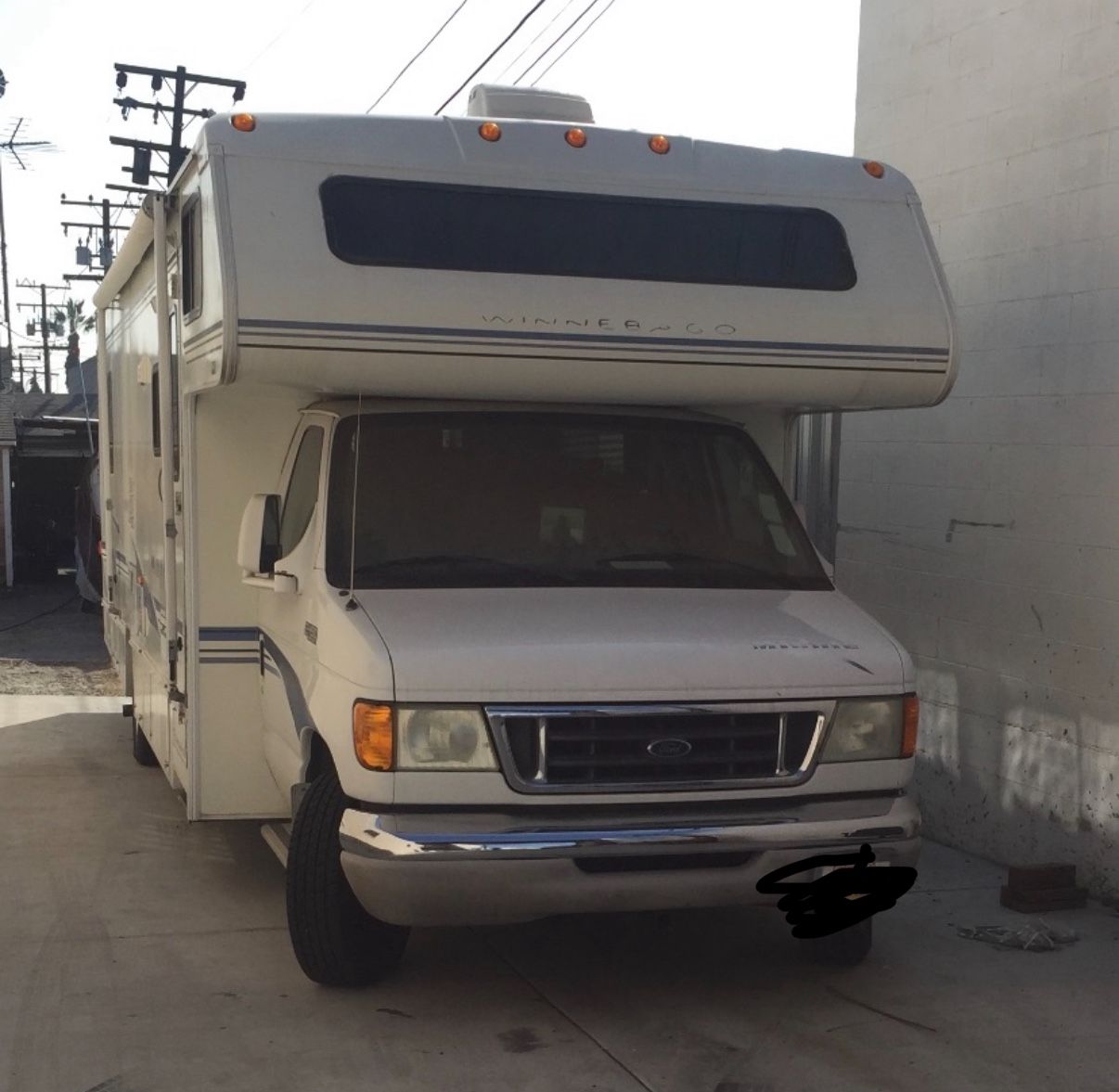 2003 Ford Winnebago