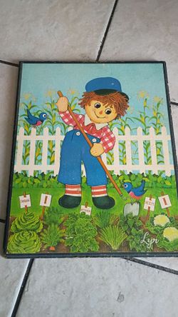 Raggedy Ann And Andy Plaques