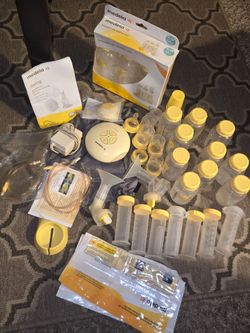 Medela Swing + Extras