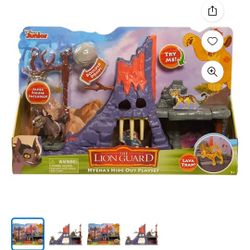 The lion Guard Hyena's hide out placeset