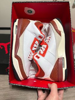 Size 6Y / 7.5W (GS) - Air Jordan 3 Retro SE Dunk on Mars Orange