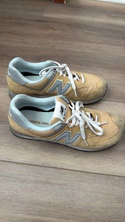 New Balance 574 Light Brown Mens 11
