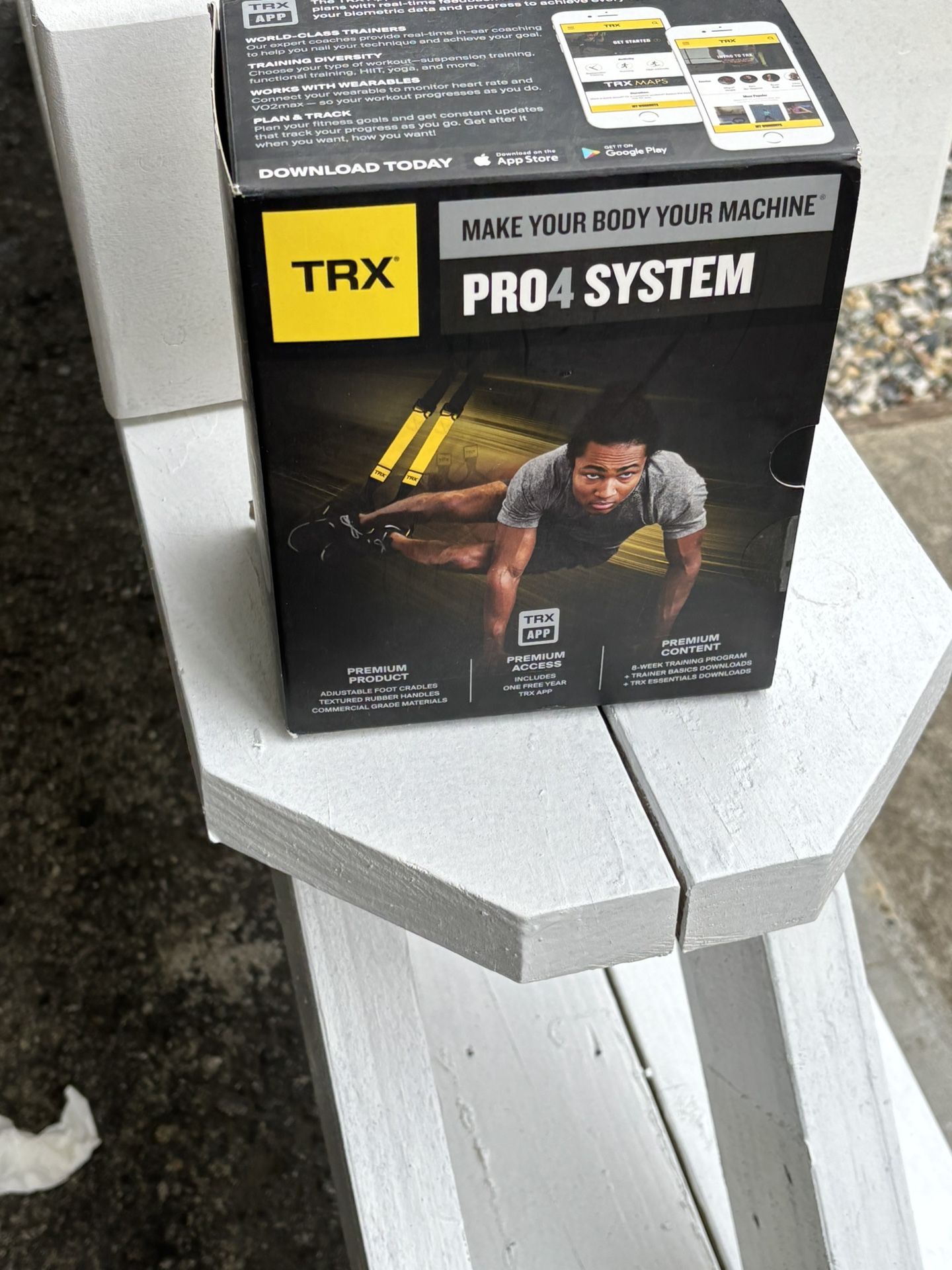 Pro System 4. Plus Extreme Workout Anywhere.