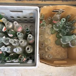 Vintage Soda Bottles 