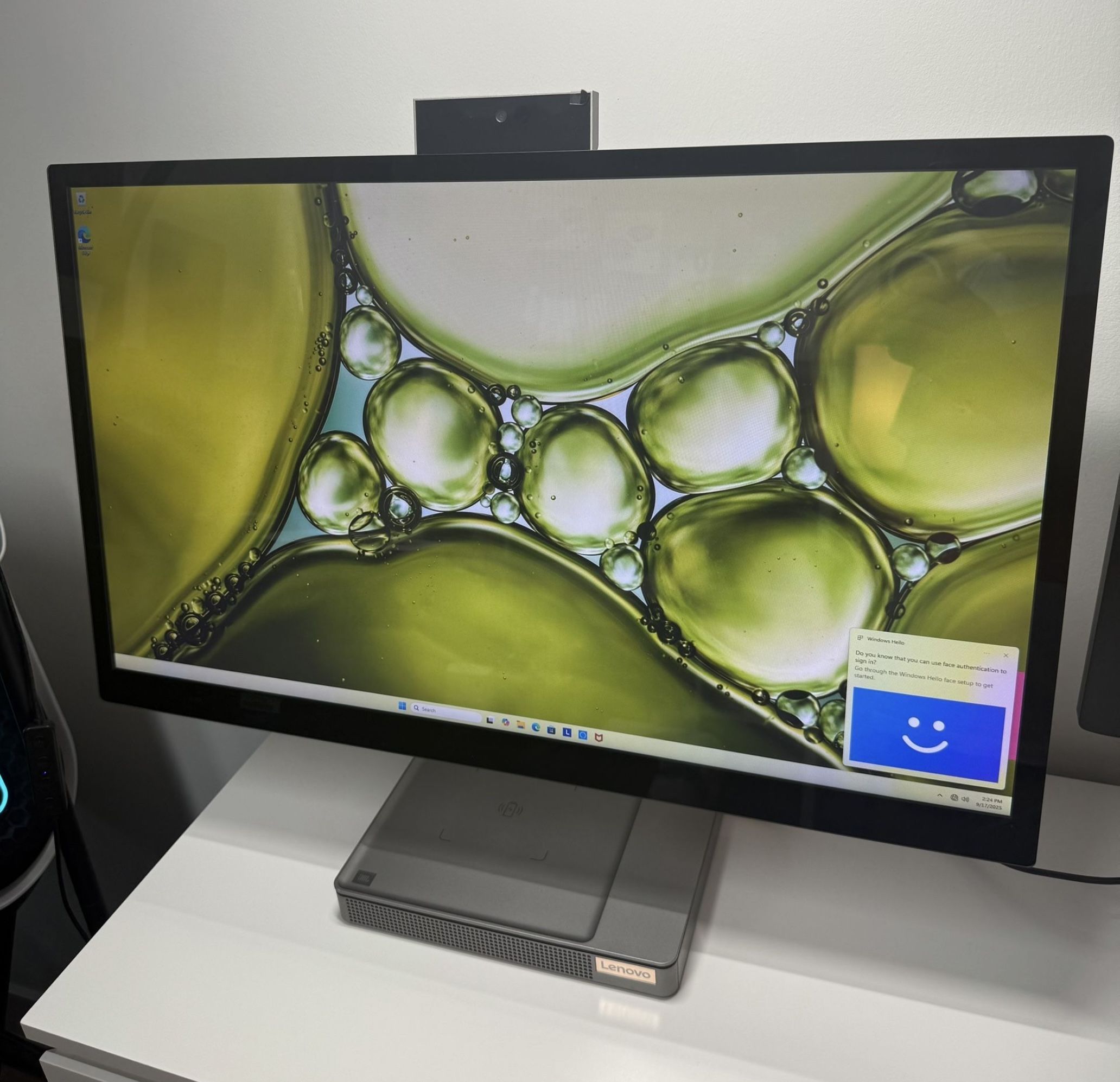 AIO Lenovo 27" TS i5 10Th 8Gb 1.25Tb