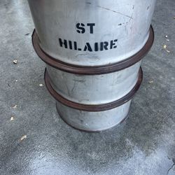 55 Gallon Stainless Steel Drum For Wine Or Beer