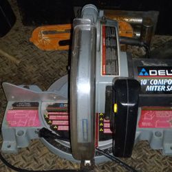 Delta 10in Miter Saw 