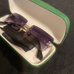 Custom Lacoste Buff Glasses 