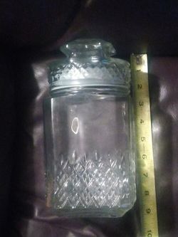 koezes glass canister