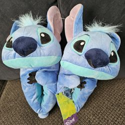 Disney Stitch Slippers for Adults 