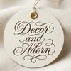 DECOR AND ADORN 