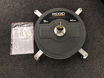 Ridgid 18 in surface cleaner online
