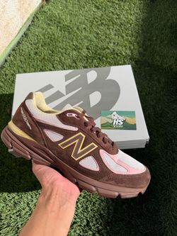 New Balance 990v4 Pumpernickel Pink Chalk