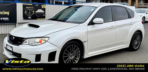 2014 Subaru Impreza Wagon WRX
