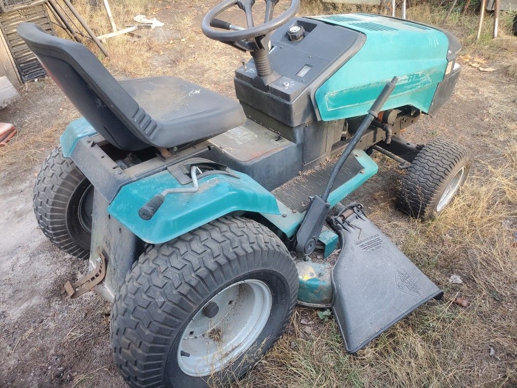Riding Mower