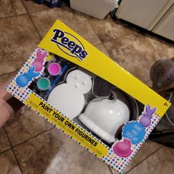 DIY Paint Your Own Peep Kit