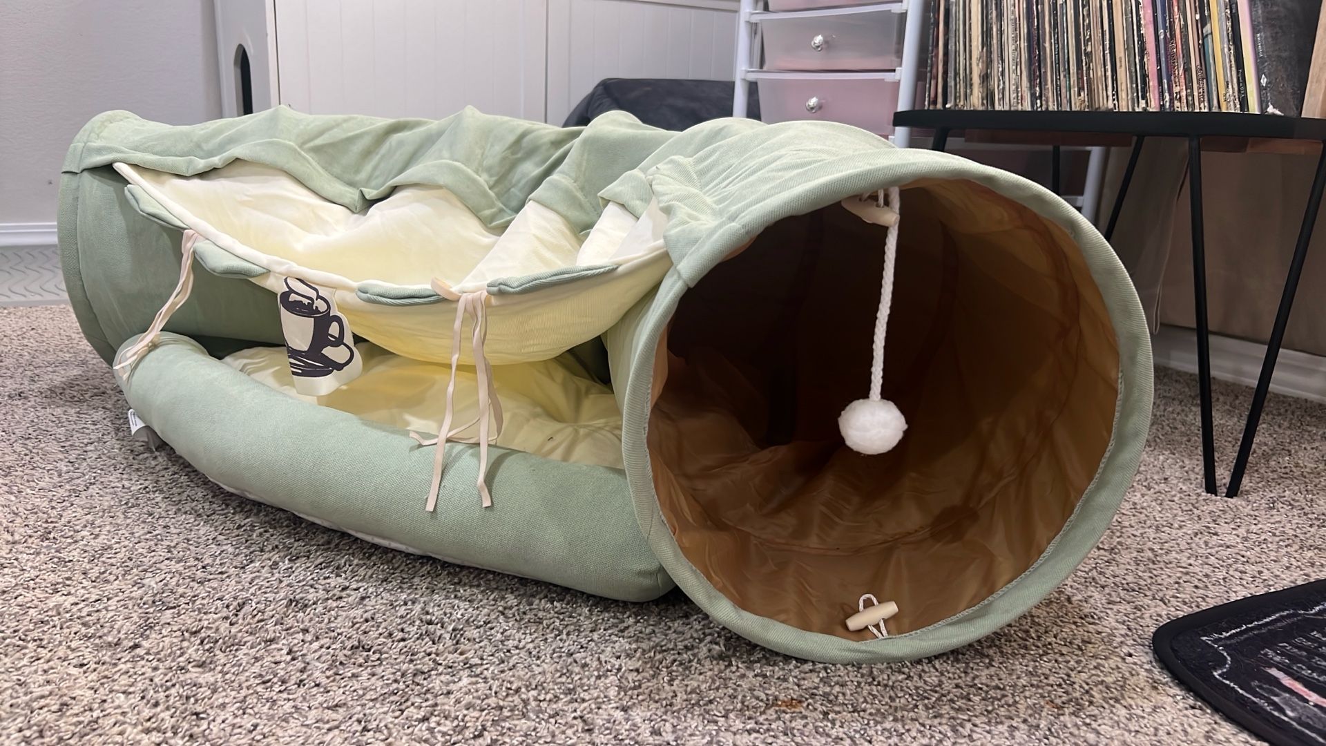 Cat Bed And Tunnel