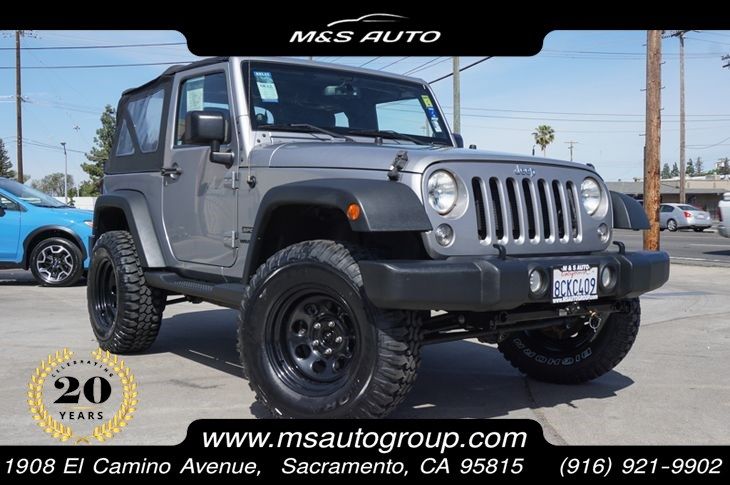 2014 Jeep Wrangler