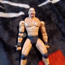 WCW Action Figure - Goldberg 1999 Smash 'n Slam