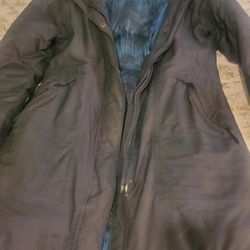 Women Northface Parka Size Medium
