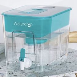 Waterdrop 200-Gallon Long-Life 40-Cup Large Water Filter Dispenser for sale