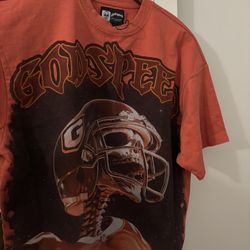 Godspeed Morale Red Tshirt