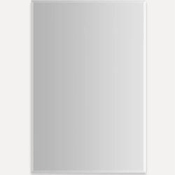 Robern R3 24" x 36" Frameless Medicine Cabinet with Beveled or Plain Edged Door