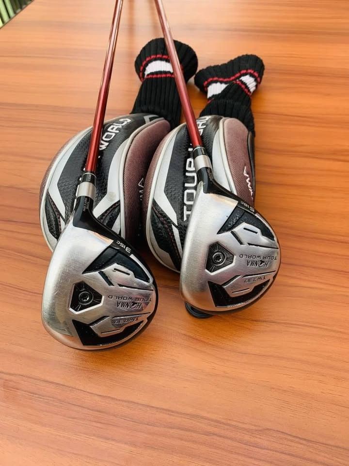 golf clubs