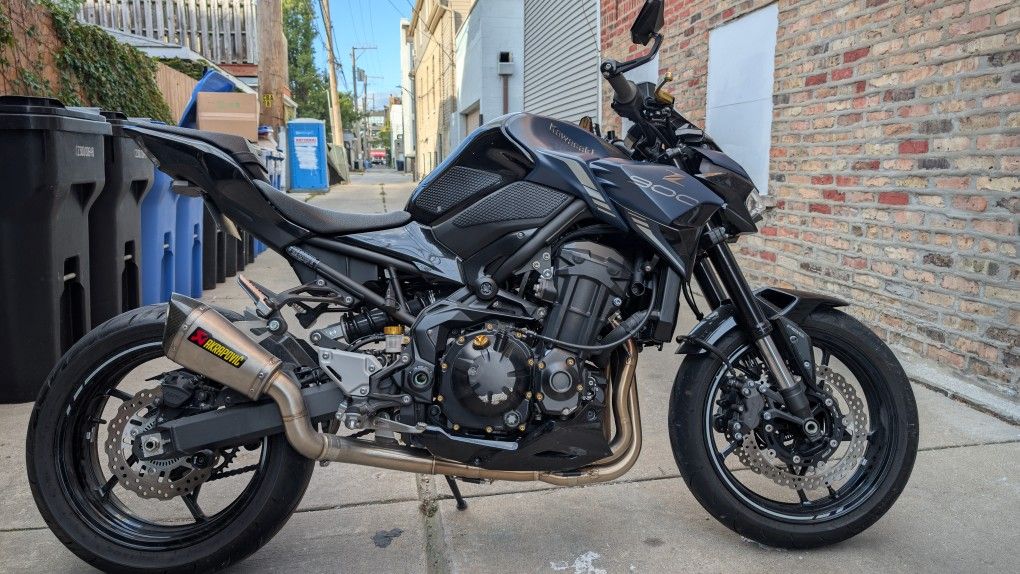 2022 Kawasaki Z900 ABS