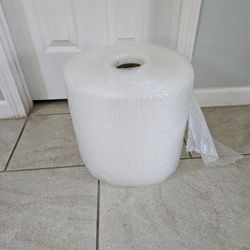 BUBBLE WRAP PLASTIC.  