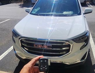 GMC key fob car key gmc key
