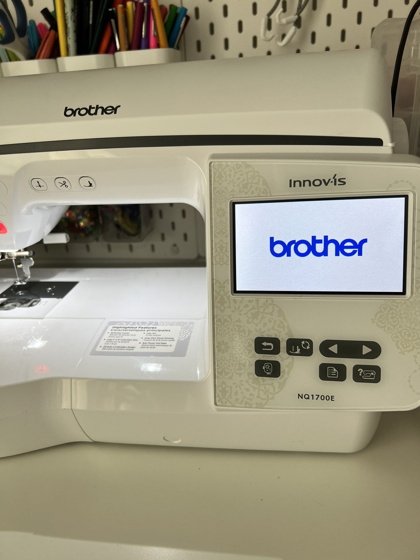 Brother NQ 1700E Embriodary Machine