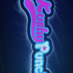 Kushy Punch Neon Light 