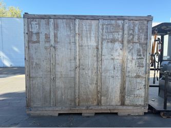 Free Large Huge Crate 10’ x 3’ x 8’