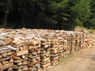 Seasoned and KILN DRIED FIREWOOD CORDS