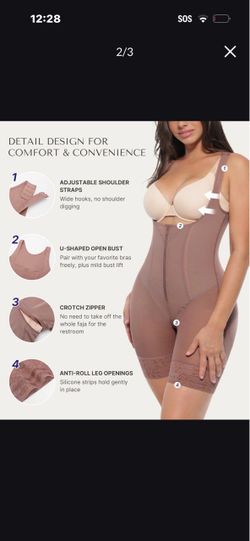 Shapellx woman tummy control