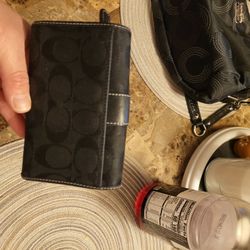 Md Size Coach Purse And Wallet $30 For Both