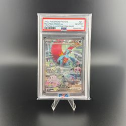 Pokemon Roaring Moon ex PSA 10