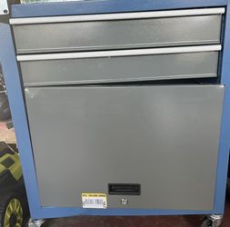 Damodpoy 13in Rolling Tool Chest w/ Wheels 8 Drawers, Assembled Tool Cabinet Combo with Drawers, Detachable Organizer Tool Chests