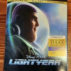 Lightyear 4K UHD