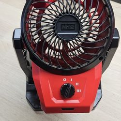Milwaukee M12 FAN + 6.0 Batt.