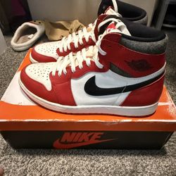 Jordan 1 Lost In Found 