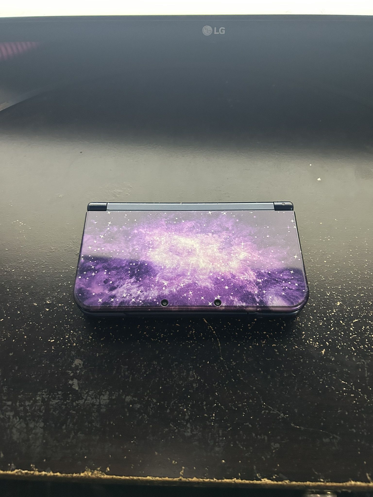 Nintendo 3DSXL galaxy