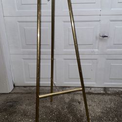 Gold Brass Tone Easel For Weddings, Birthdays, Celebrations 