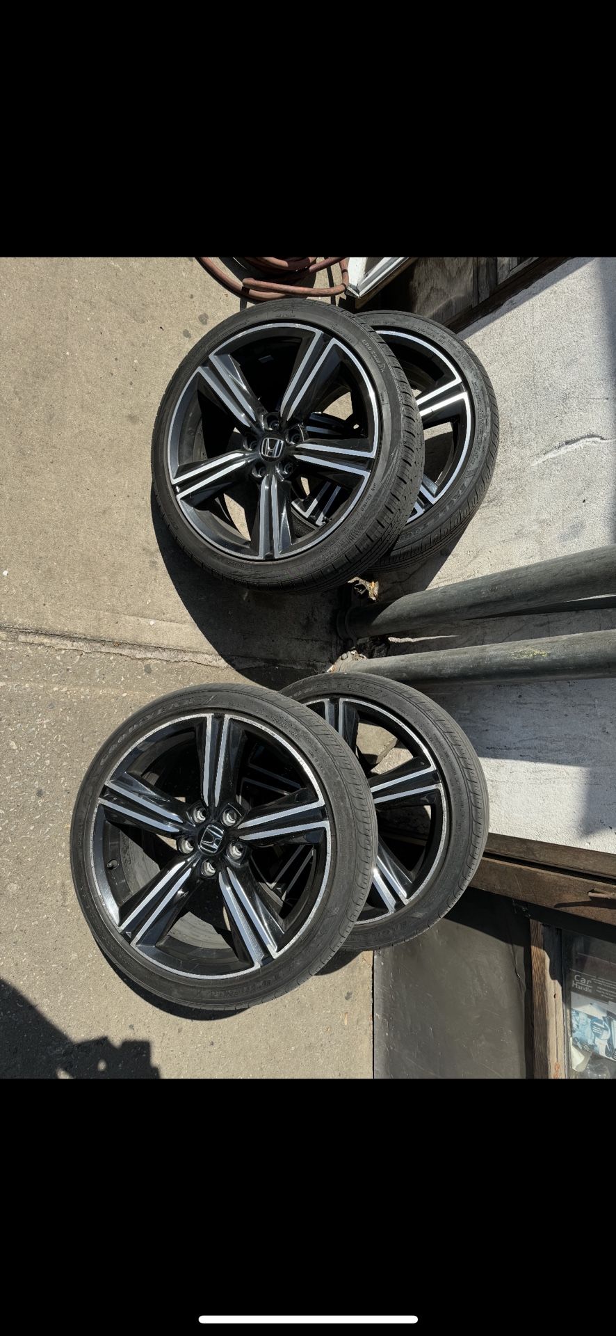 2023 honda accord sport hybrid 19 Inch Tires And Rims