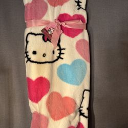 Hello Kitty Blanket 