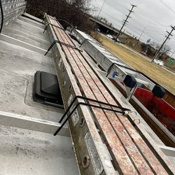 Werner 2020 stage scaffold plank